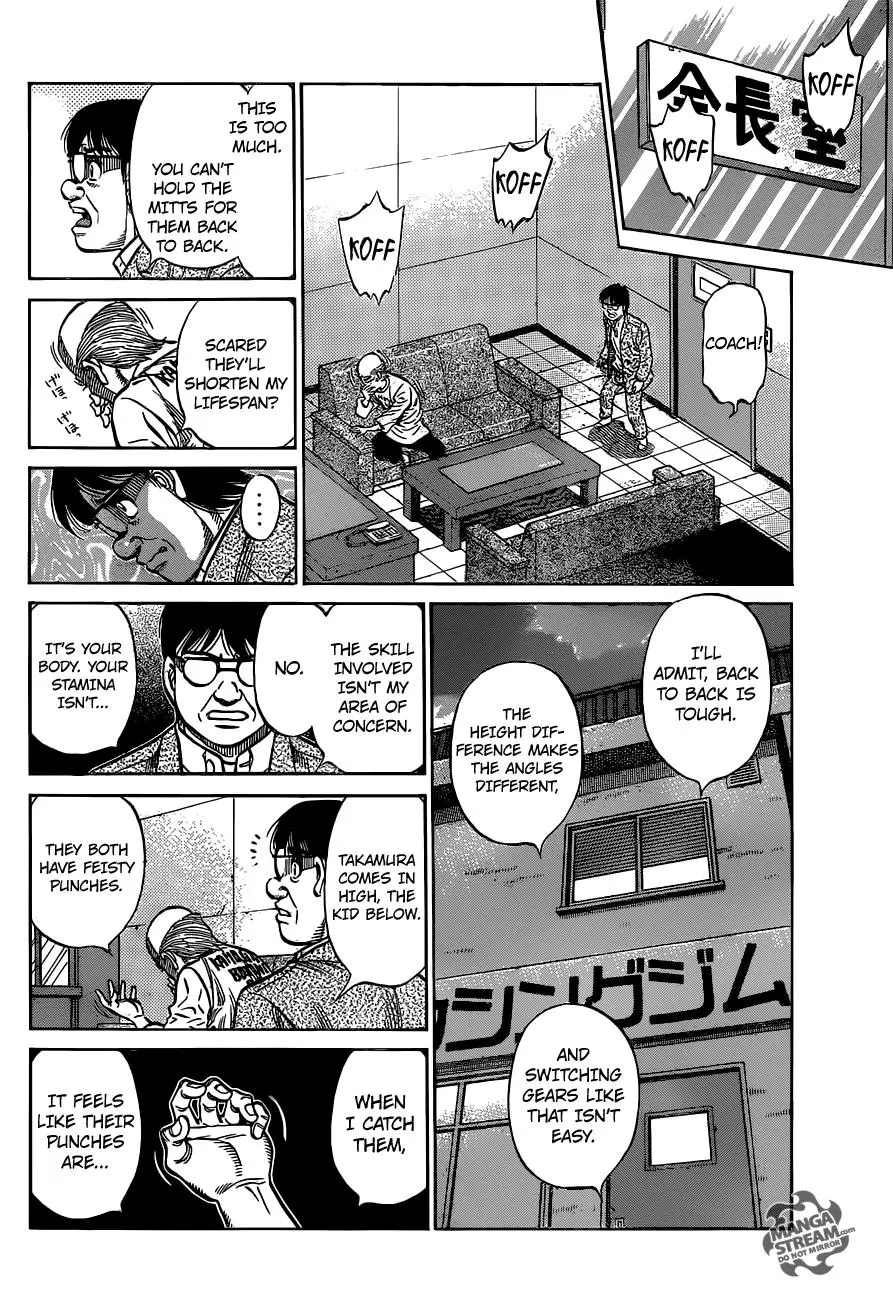 Read Hajime No Ippo - Chapter 1173 - www.hajimenoippomanga.org | Image 5