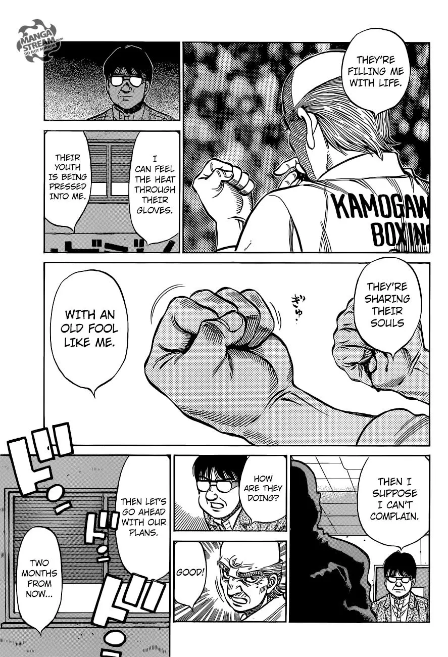 Read Hajime No Ippo - Chapter 1173 - www.hajimenoippomanga.org | Image 6