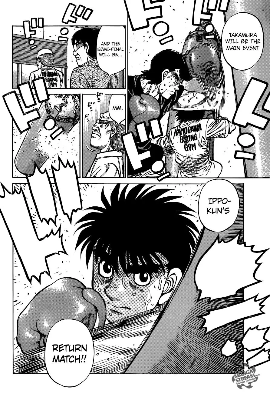 Read Hajime No Ippo - Chapter 1173 - www.hajimenoippomanga.org | Image 7