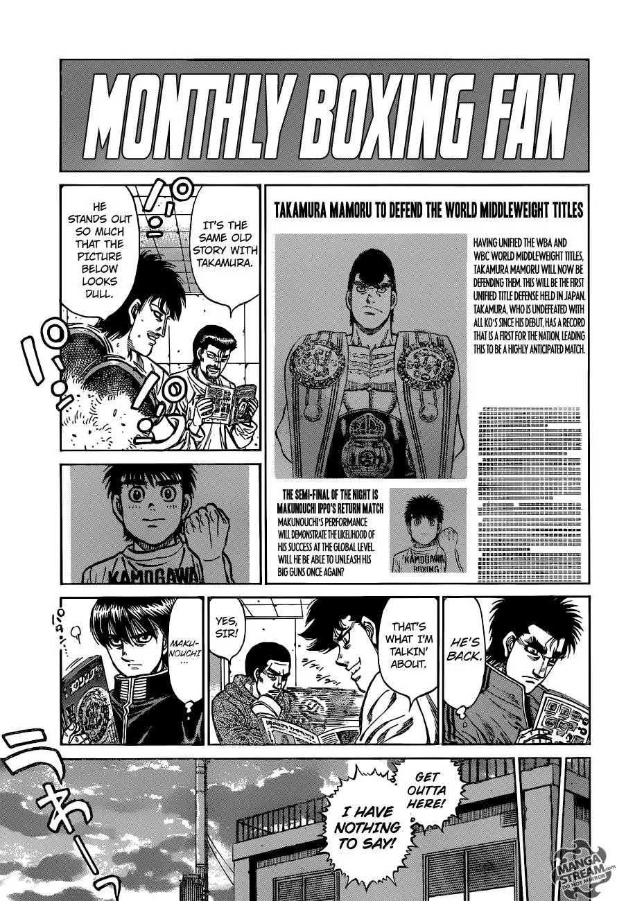 Read Hajime No Ippo - Chapter 1173 - www.hajimenoippomanga.org | Image 8