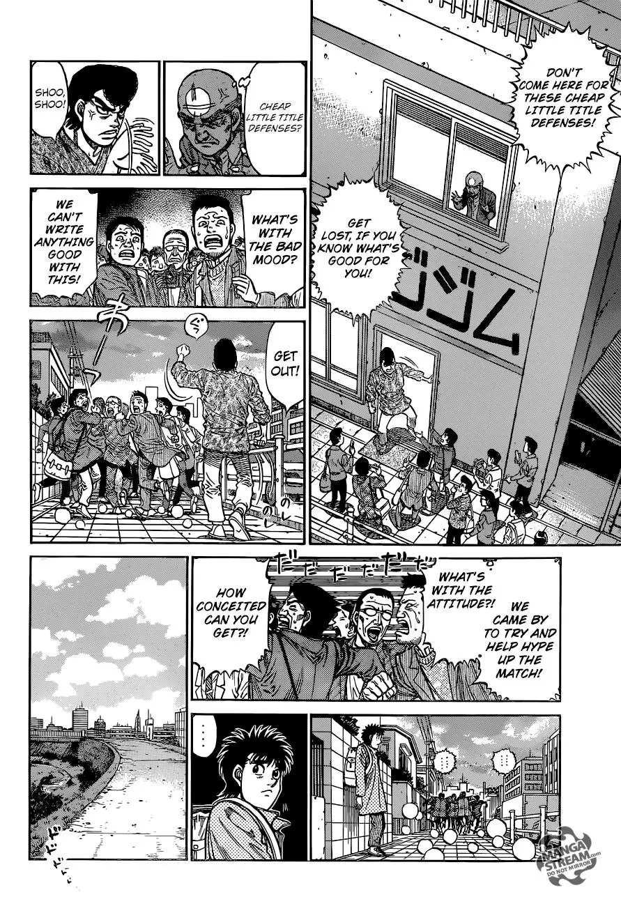 Read Hajime No Ippo - Chapter 1173 - www.hajimenoippomanga.org | Image 9