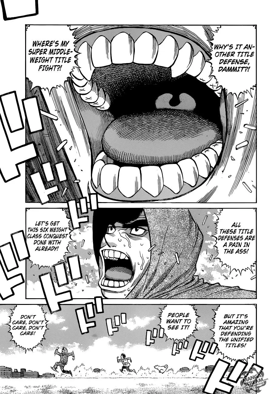 Read Hajime No Ippo - Chapter 1173 - www.hajimenoippomanga.org | Image 10