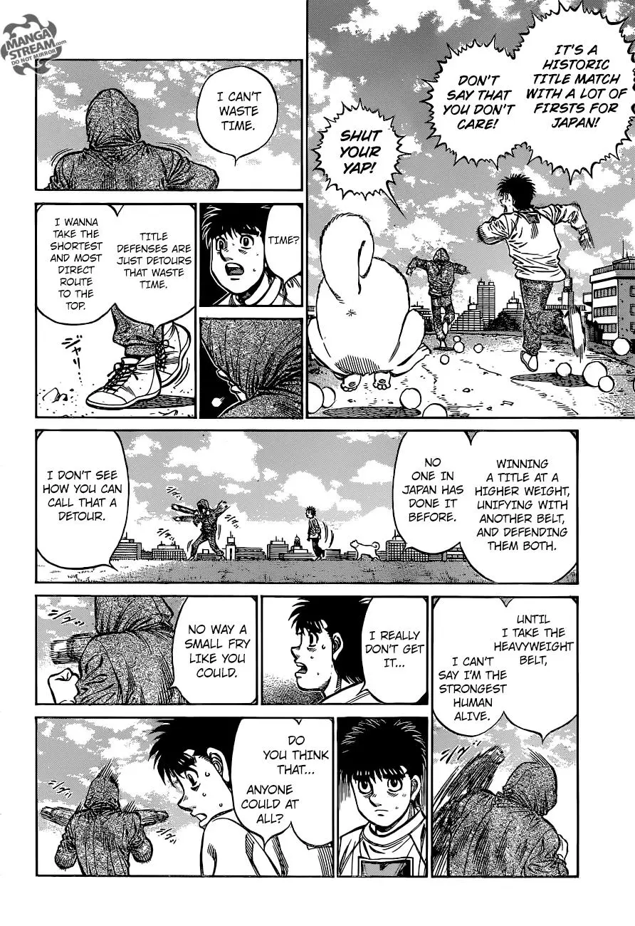 Read Hajime No Ippo - Chapter 1173 - www.hajimenoippomanga.org | Image 11