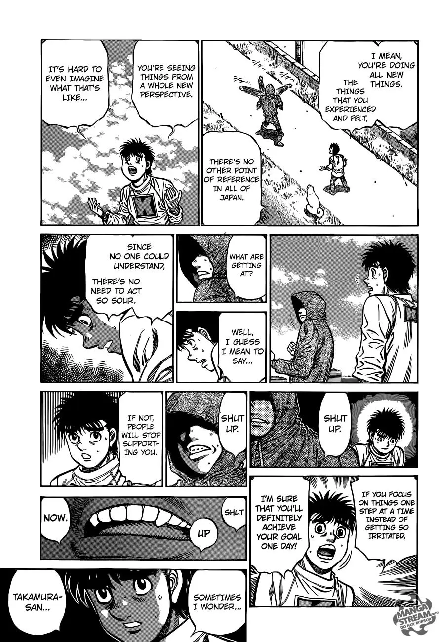 Read Hajime No Ippo - Chapter 1173 - www.hajimenoippomanga.org | Image 12