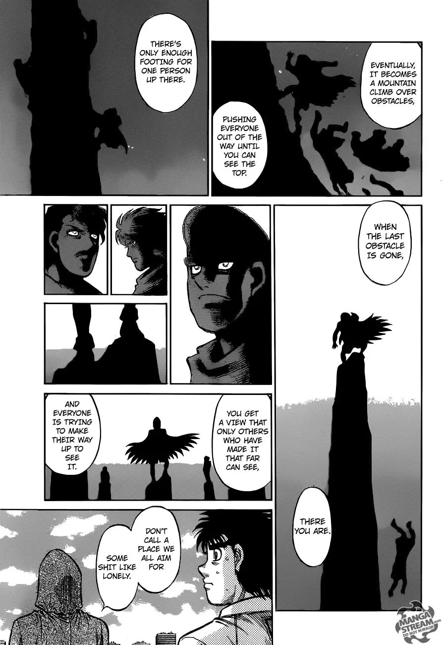Read Hajime No Ippo - Chapter 1173 - www.hajimenoippomanga.org | Image 14