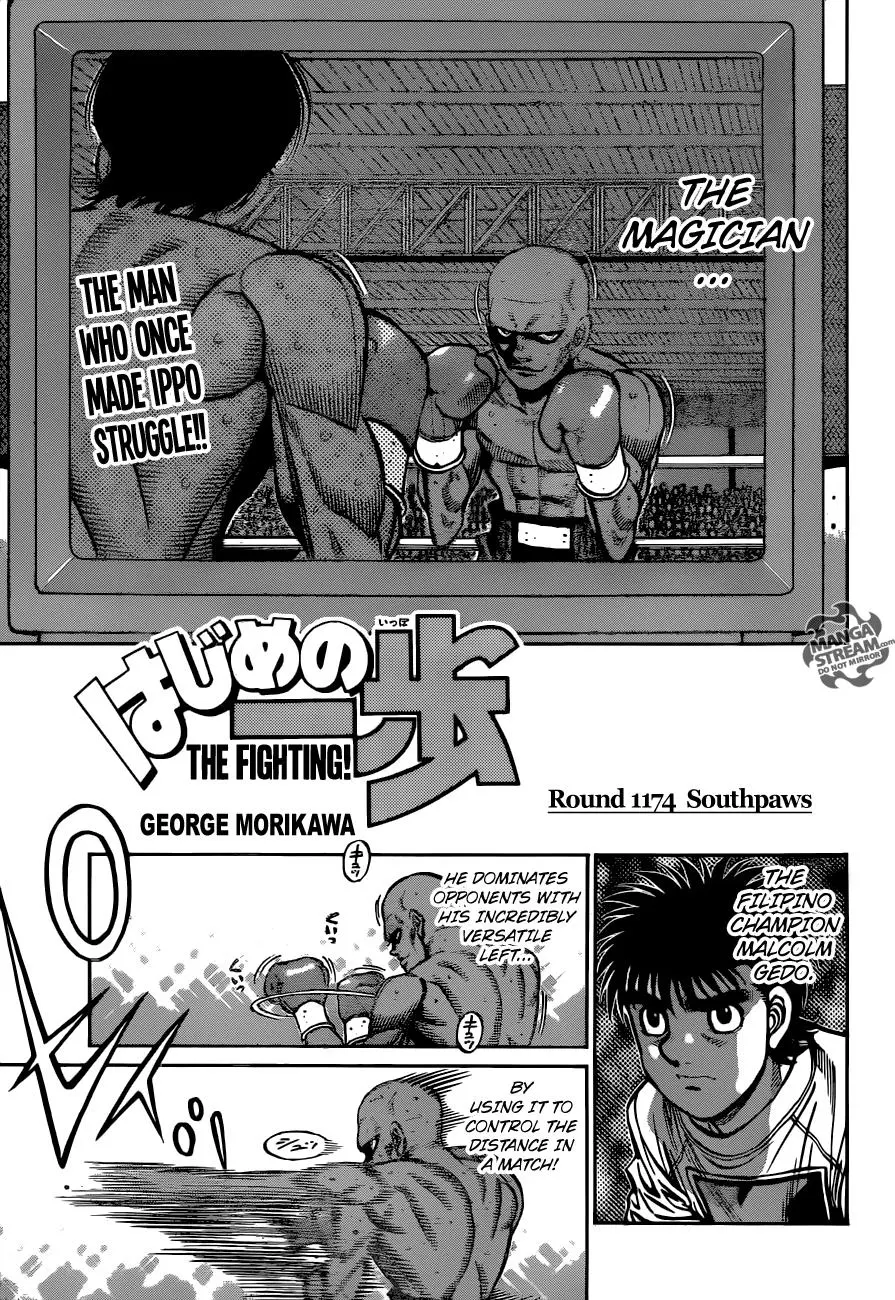 Read Hajime No Ippo - Chapter 1174 - www.hajimenoippomanga.org | Image 1