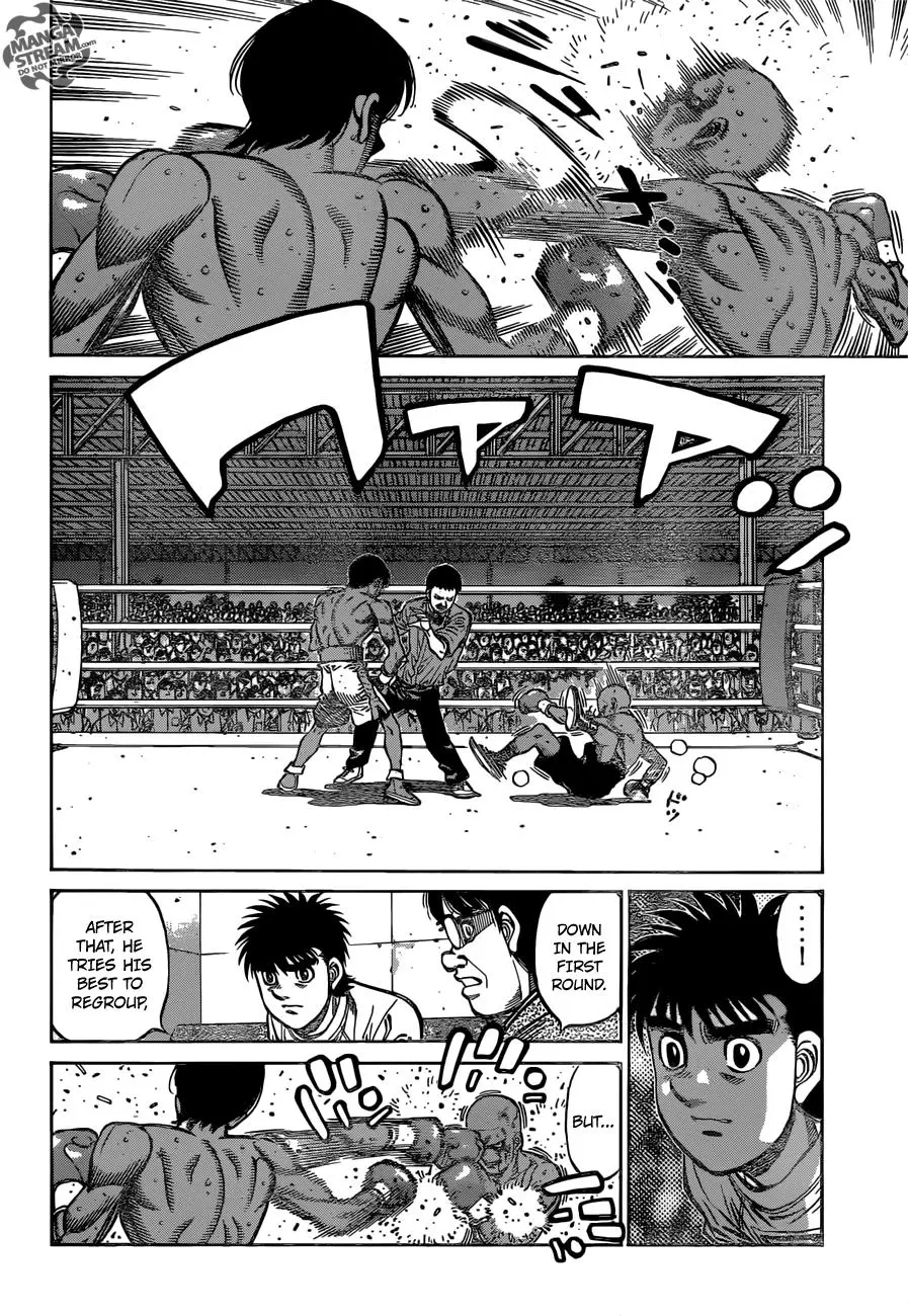Read Hajime No Ippo - Chapter 1174 - www.hajimenoippomanga.org | Image 3