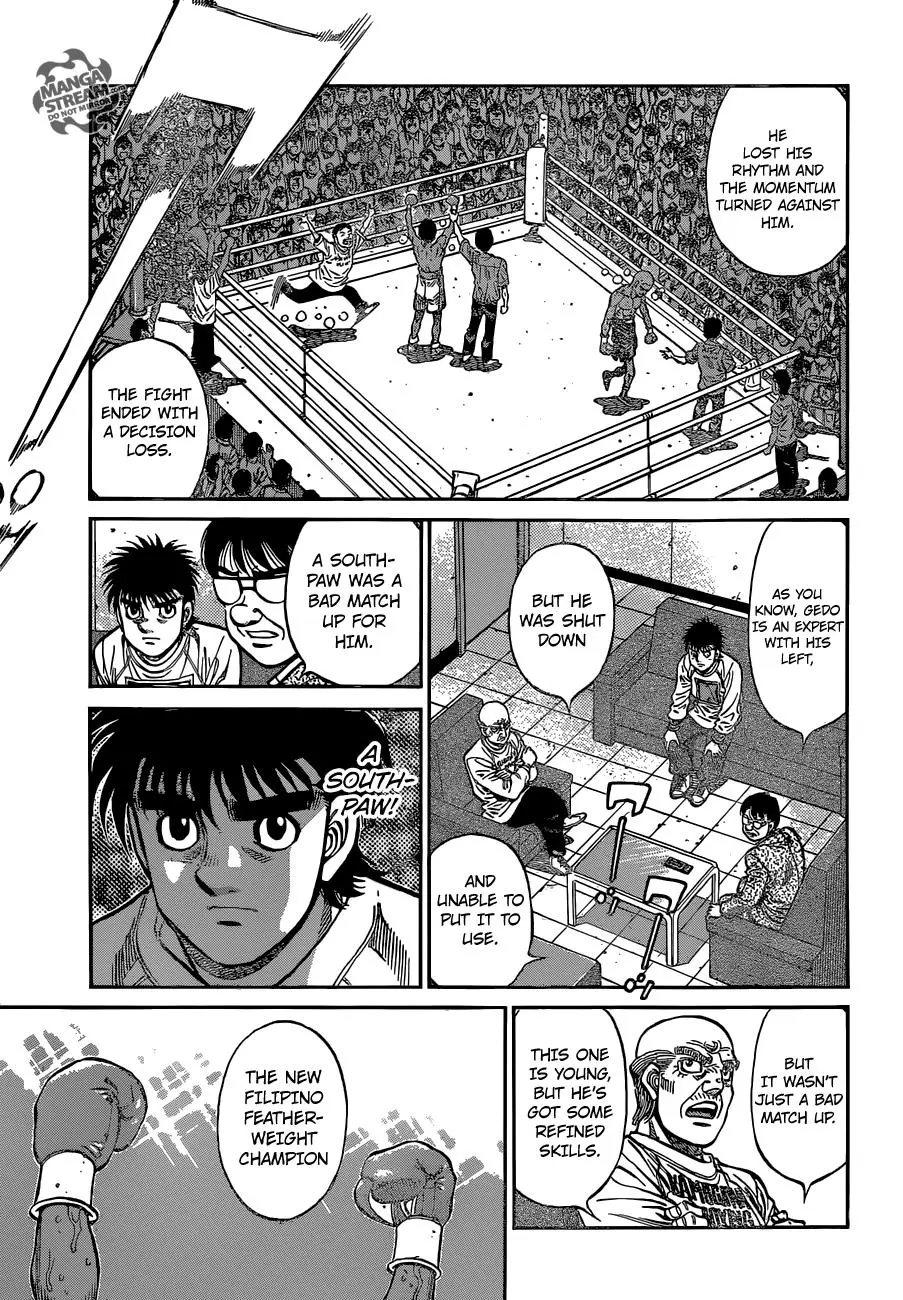 Read Hajime No Ippo - Chapter 1174 - www.hajimenoippomanga.org | Image 4