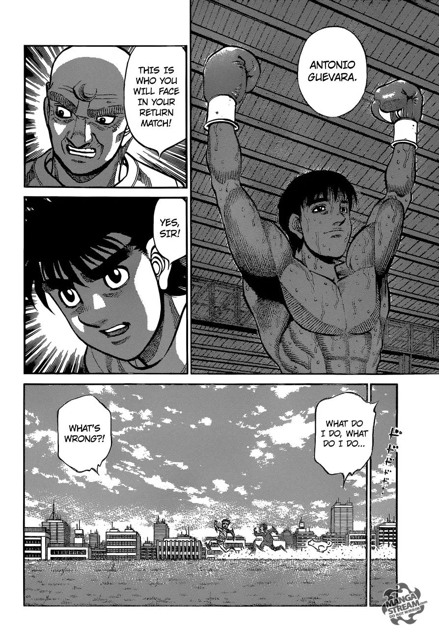 Read Hajime No Ippo - Chapter 1174 - www.hajimenoippomanga.org | Image 5