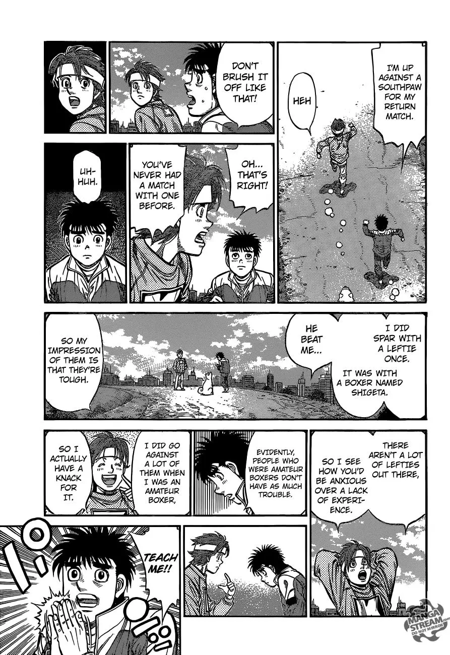Read Hajime No Ippo - Chapter 1174 - www.hajimenoippomanga.org | Image 6