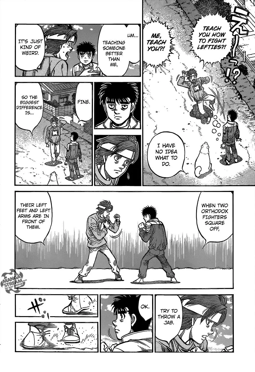 Read Hajime No Ippo - Chapter 1174 - www.hajimenoippomanga.org | Image 7