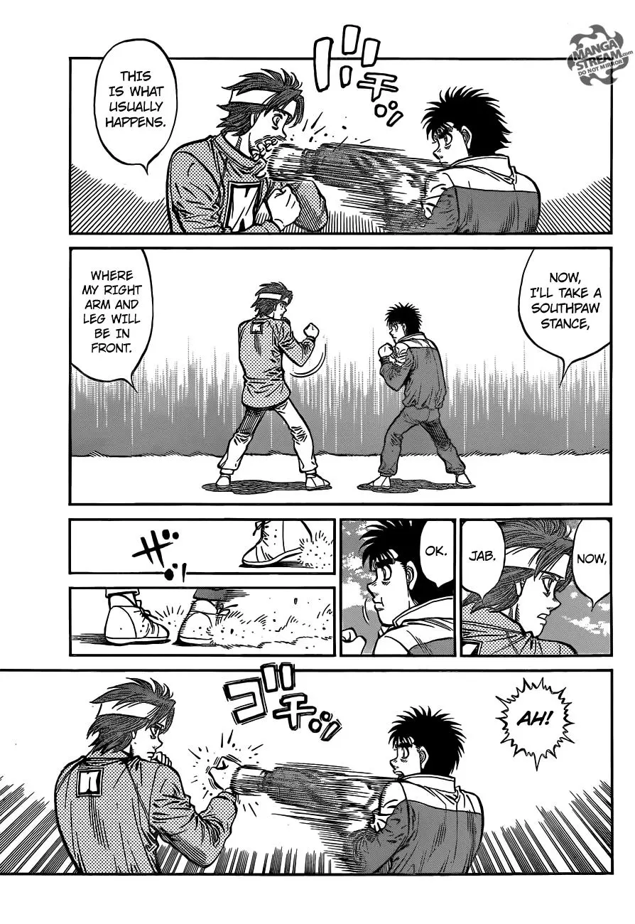 Read Hajime No Ippo - Chapter 1174 - www.hajimenoippomanga.org | Image 8