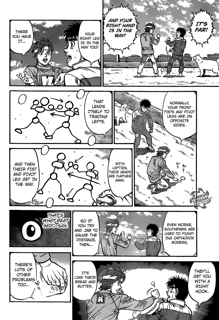 Read Hajime No Ippo - Chapter 1174 - www.hajimenoippomanga.org | Image 9