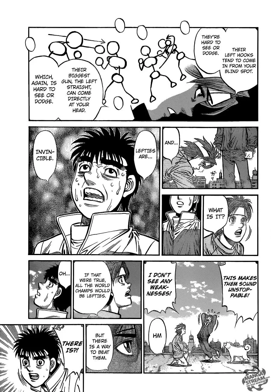 Read Hajime No Ippo - Chapter 1174 - www.hajimenoippomanga.org | Image 10