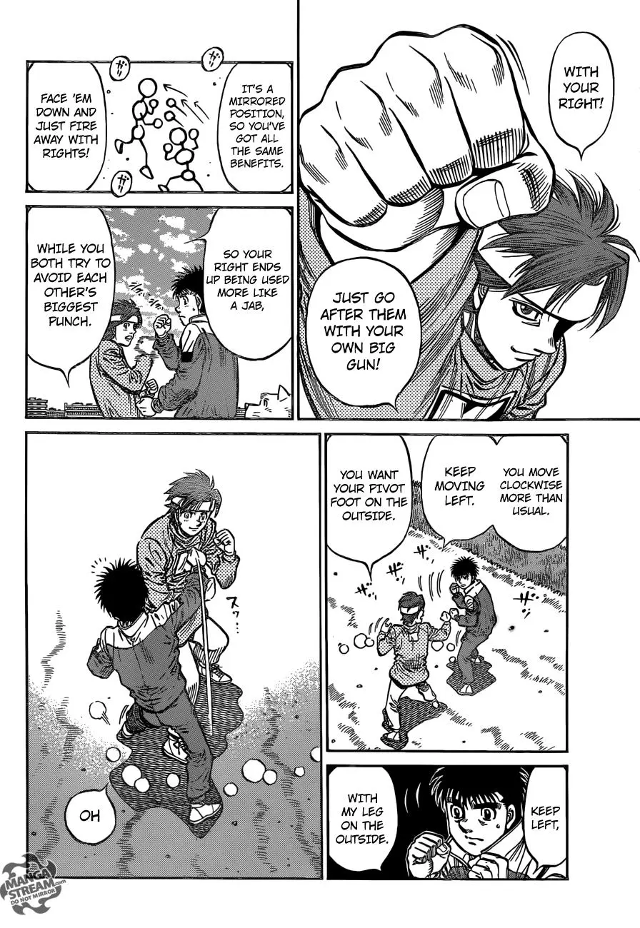 Read Hajime No Ippo - Chapter 1174 - www.hajimenoippomanga.org | Image 11