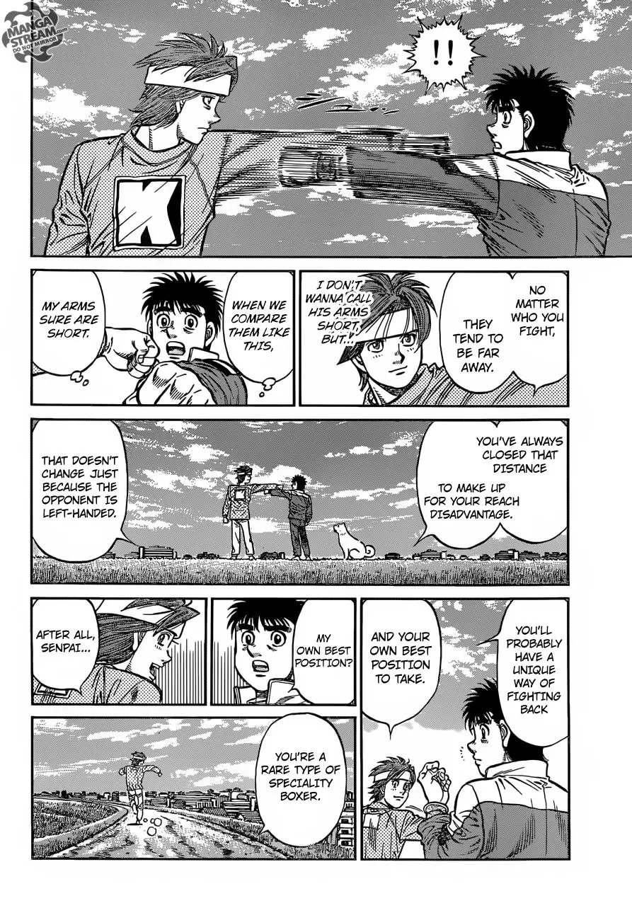 Read Hajime No Ippo - Chapter 1175 - www.hajimenoippomanga.org | Image 3