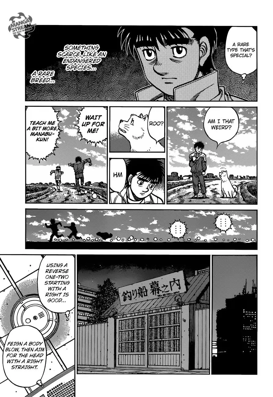Read Hajime No Ippo - Chapter 1175 - www.hajimenoippomanga.org | Image 4