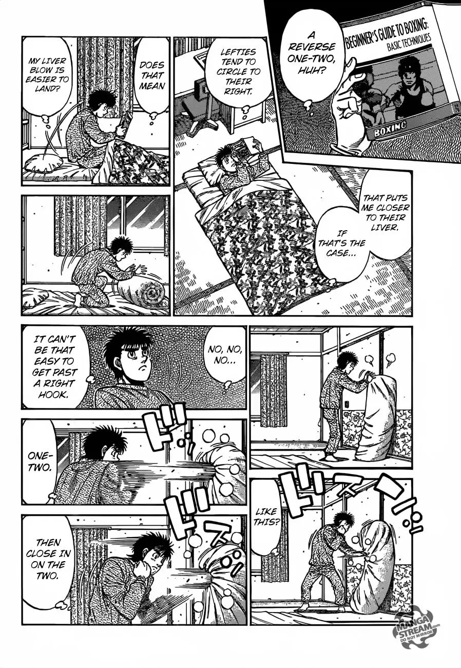 Read Hajime No Ippo - Chapter 1175 - www.hajimenoippomanga.org | Image 5