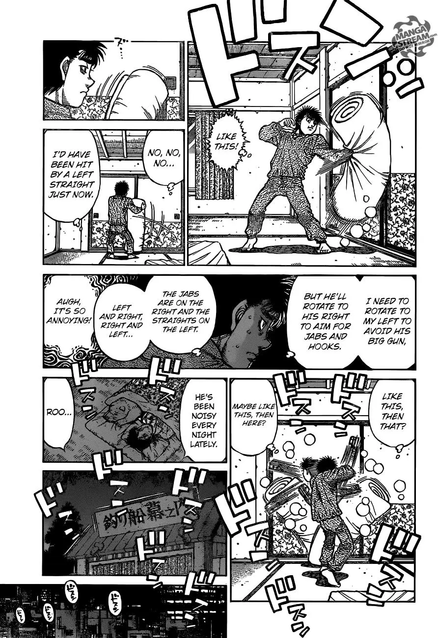 Read Hajime No Ippo - Chapter 1175 - www.hajimenoippomanga.org | Image 6