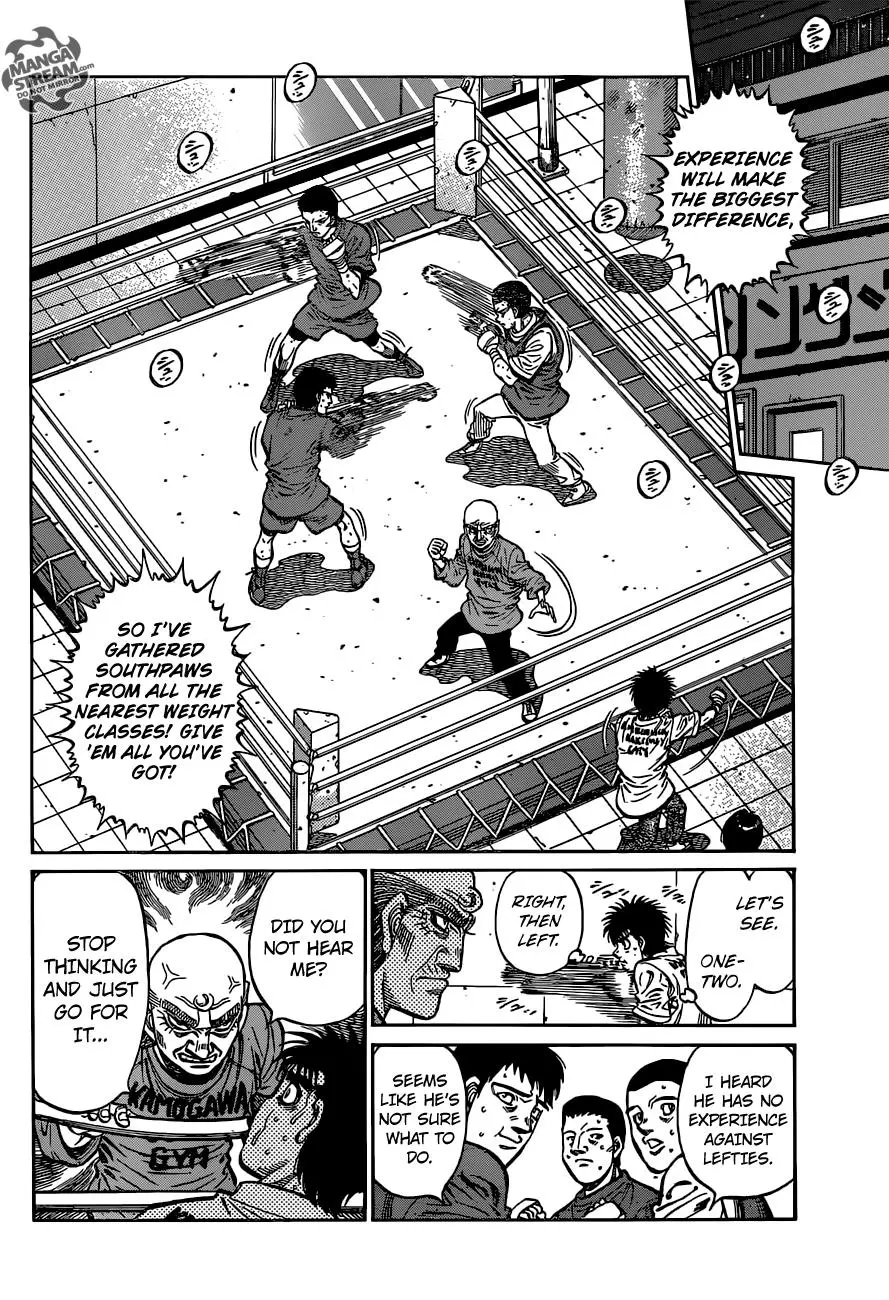 Read Hajime No Ippo - Chapter 1175 - www.hajimenoippomanga.org | Image 7