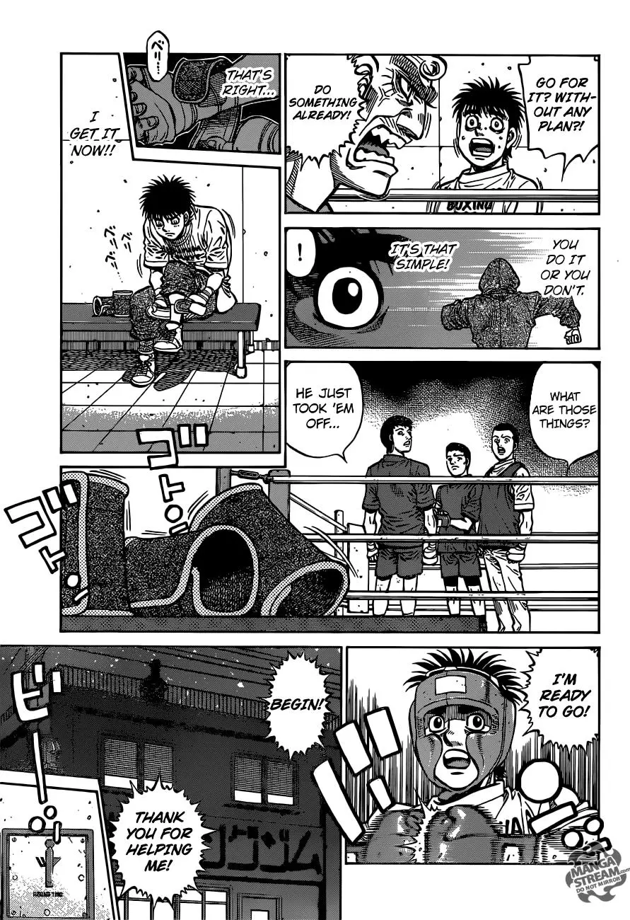 Read Hajime No Ippo - Chapter 1175 - www.hajimenoippomanga.org | Image 8