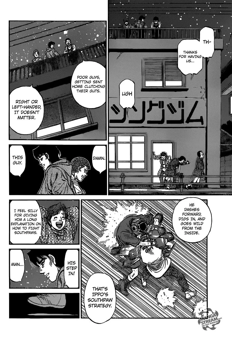 Read Hajime No Ippo - Chapter 1175 - www.hajimenoippomanga.org | Image 10