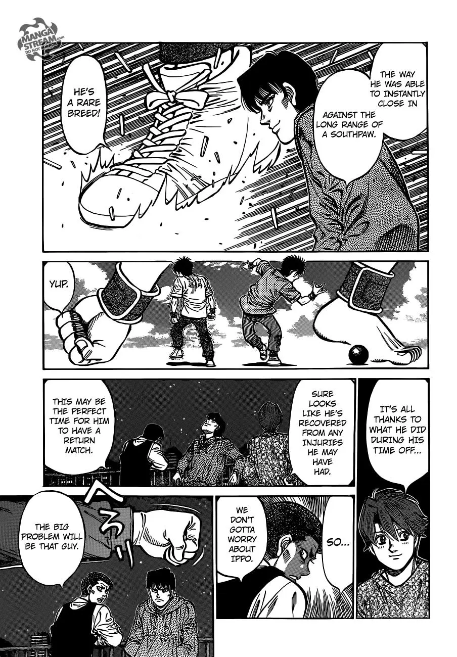 Read Hajime No Ippo - Chapter 1175 - www.hajimenoippomanga.org | Image 11