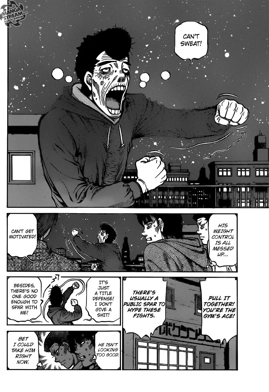 Read Hajime No Ippo - Chapter 1175 - www.hajimenoippomanga.org | Image 12