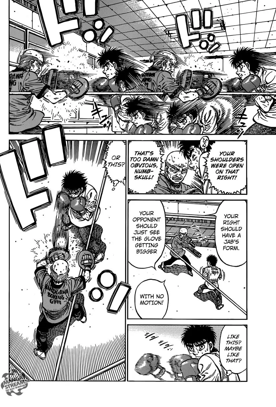 Read Hajime No Ippo - Chapter 1175 - www.hajimenoippomanga.org | Image 14