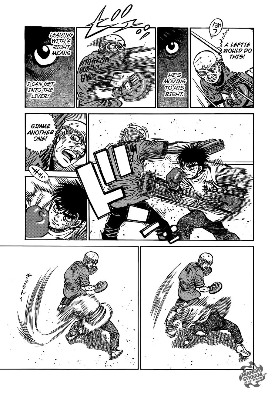 Read Hajime No Ippo - Chapter 1175 - www.hajimenoippomanga.org | Image 15