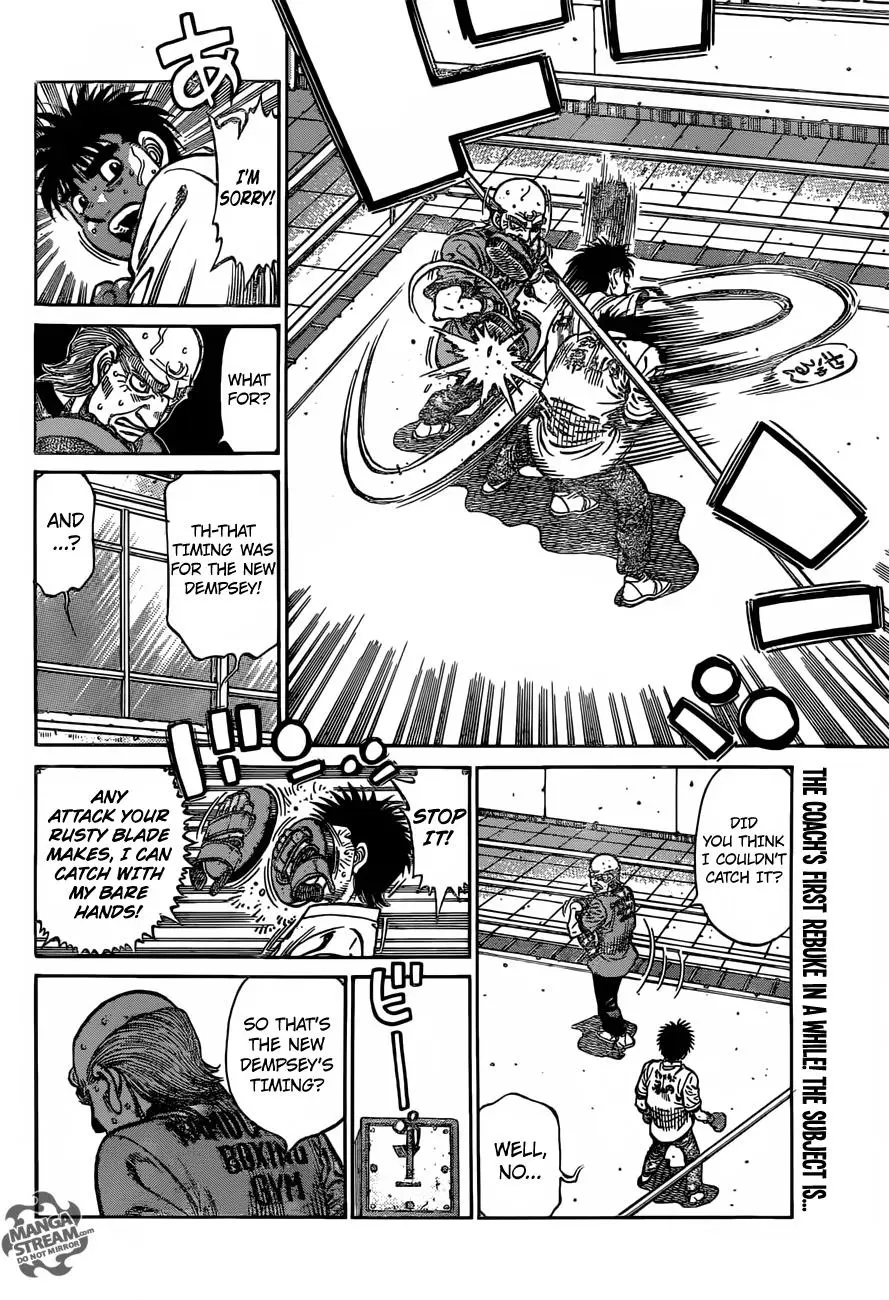 Read Hajime No Ippo - Chapter 1175 - www.hajimenoippomanga.org | Image 16