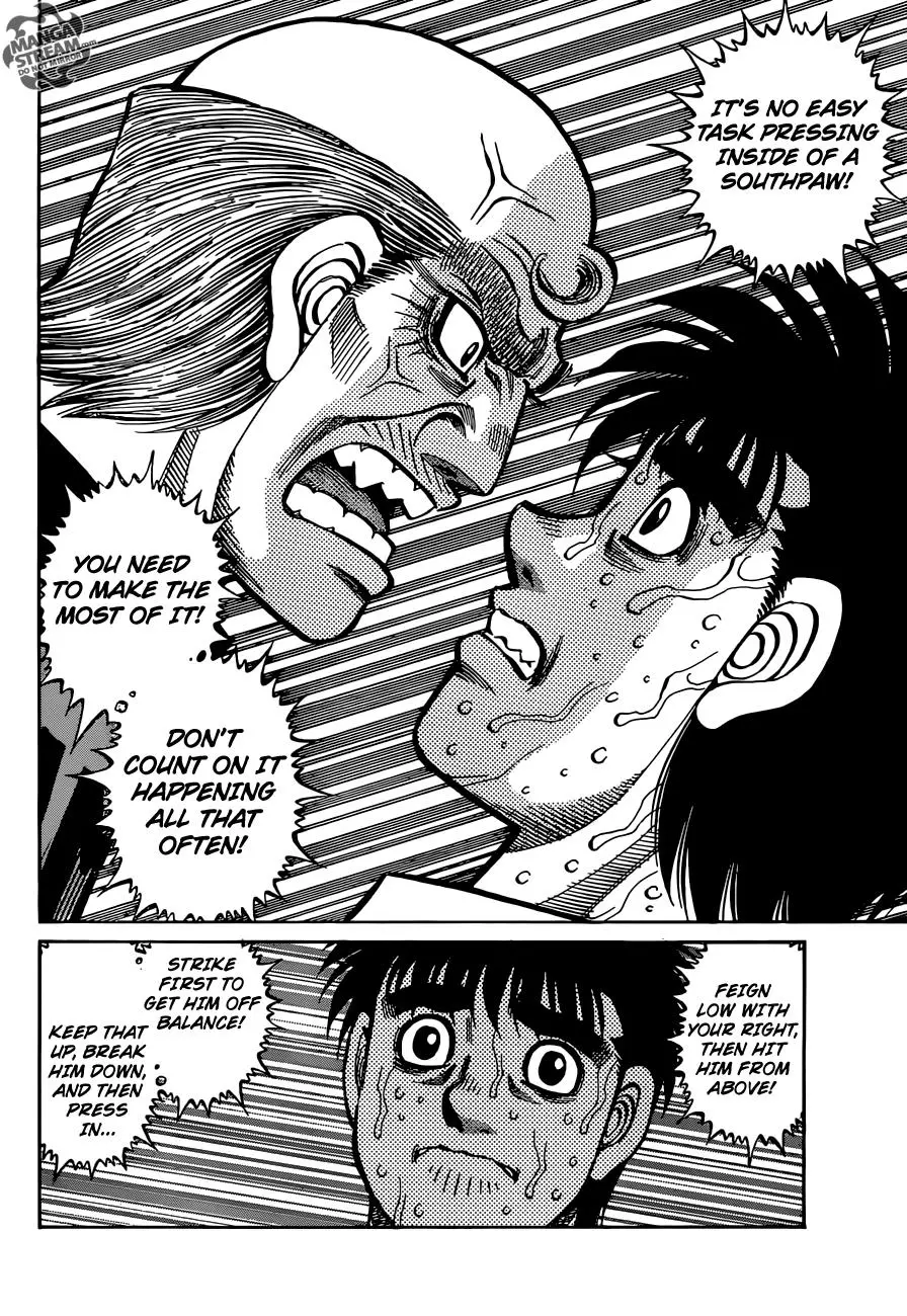 Read Hajime No Ippo - Chapter 1176 - www.hajimenoippomanga.org | Image 3