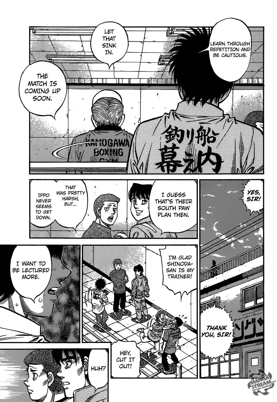 Read Hajime No Ippo - Chapter 1176 - www.hajimenoippomanga.org | Image 4