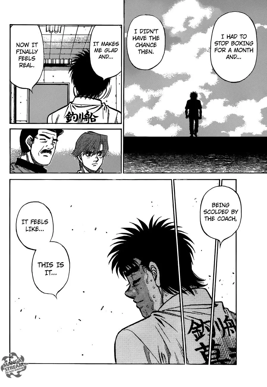 Read Hajime No Ippo - Chapter 1176 - www.hajimenoippomanga.org | Image 5