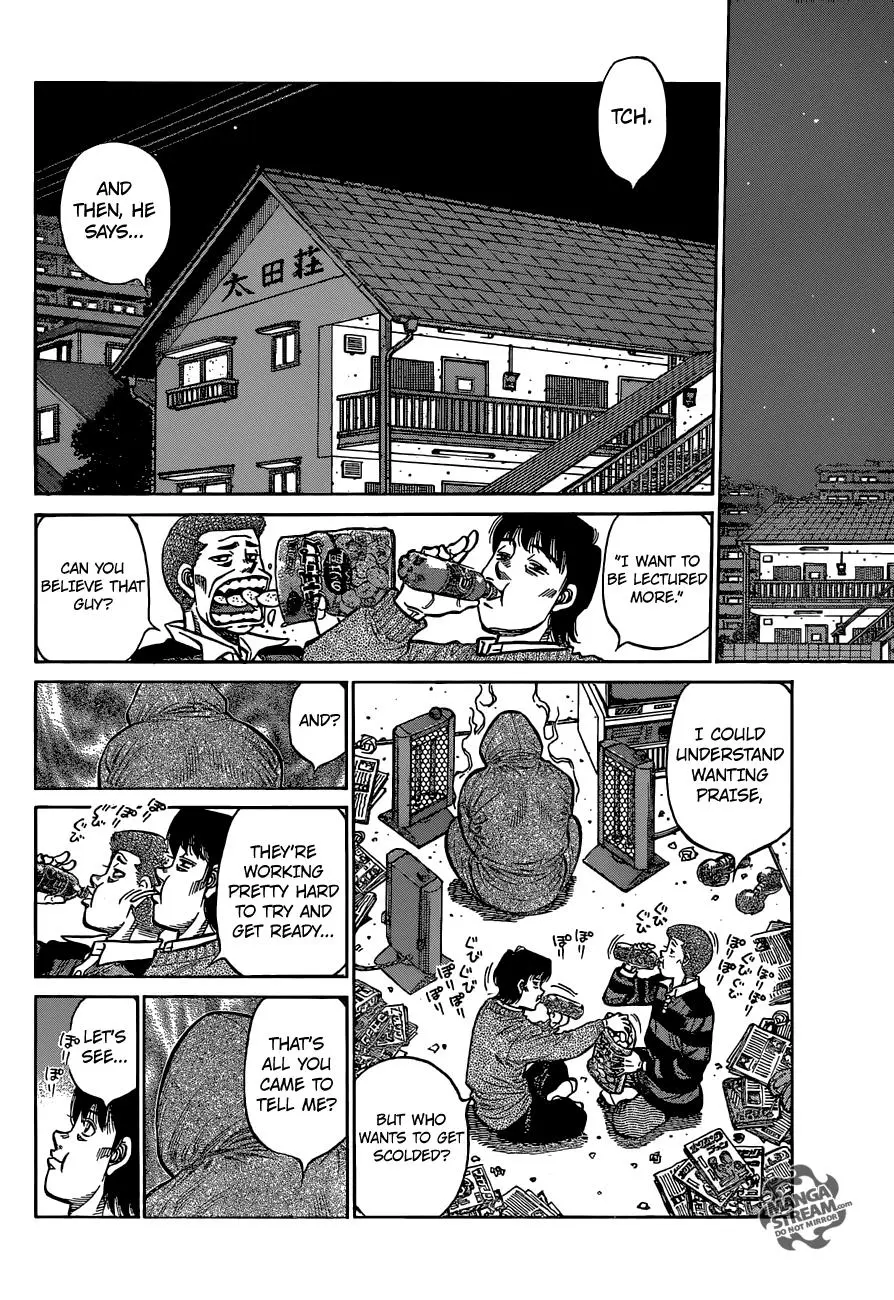 Read Hajime No Ippo - Chapter 1176 - www.hajimenoippomanga.org | Image 7