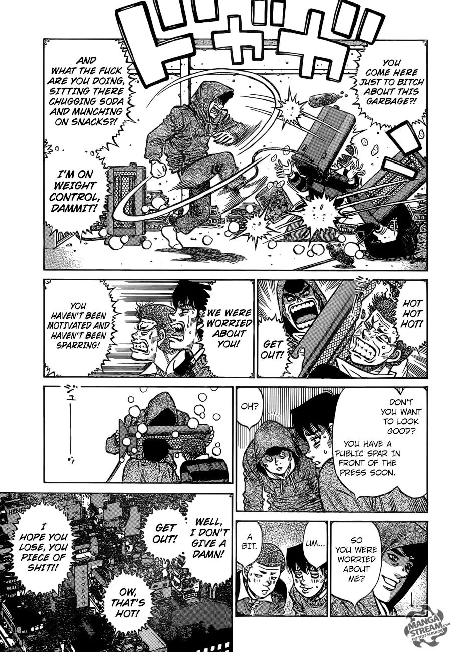 Read Hajime No Ippo - Chapter 1176 - www.hajimenoippomanga.org | Image 8