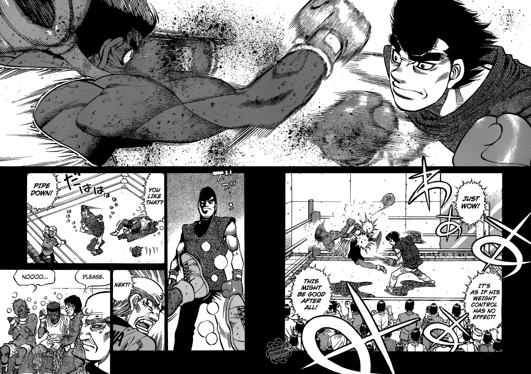 Read Hajime No Ippo - Chapter 1176 - www.hajimenoippomanga.org | Image 9