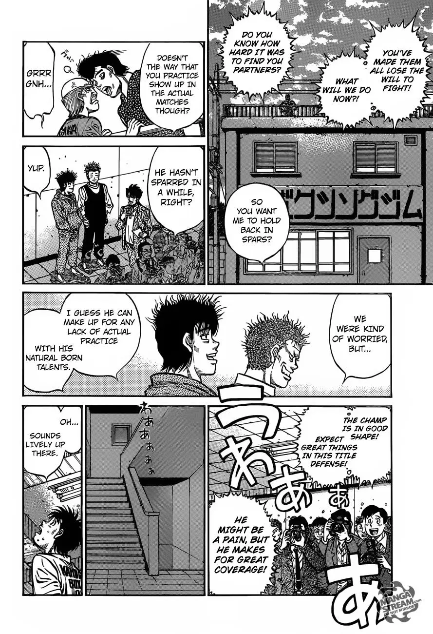 Read Hajime No Ippo - Chapter 1176 - www.hajimenoippomanga.org | Image 10