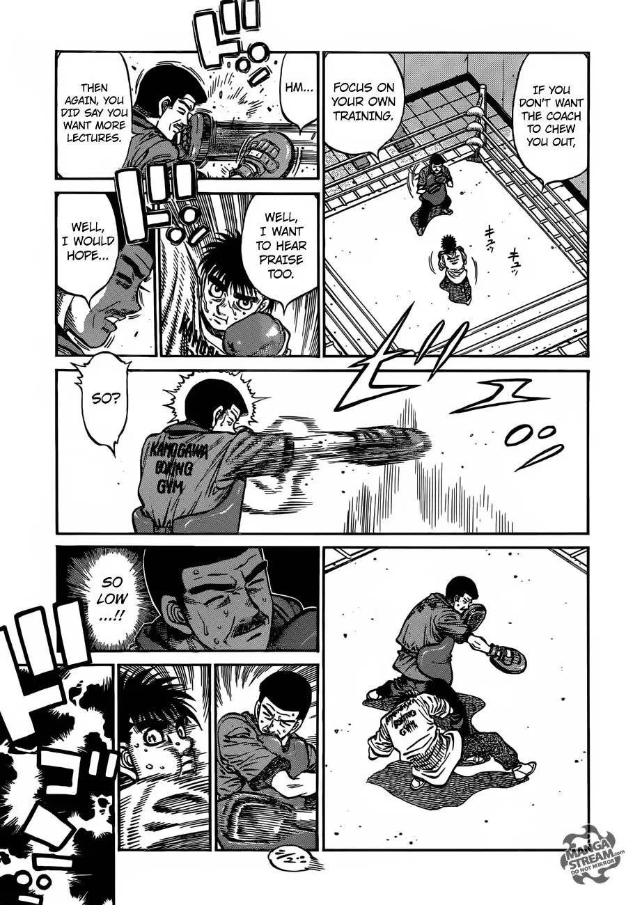 Read Hajime No Ippo - Chapter 1176 - www.hajimenoippomanga.org | Image 11