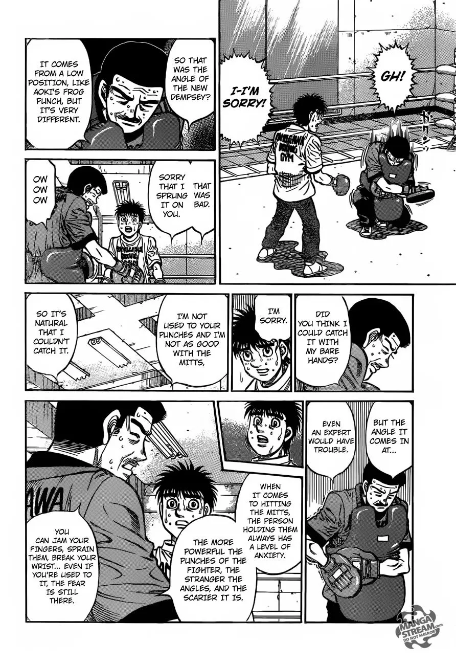 Read Hajime No Ippo - Chapter 1176 - www.hajimenoippomanga.org | Image 12