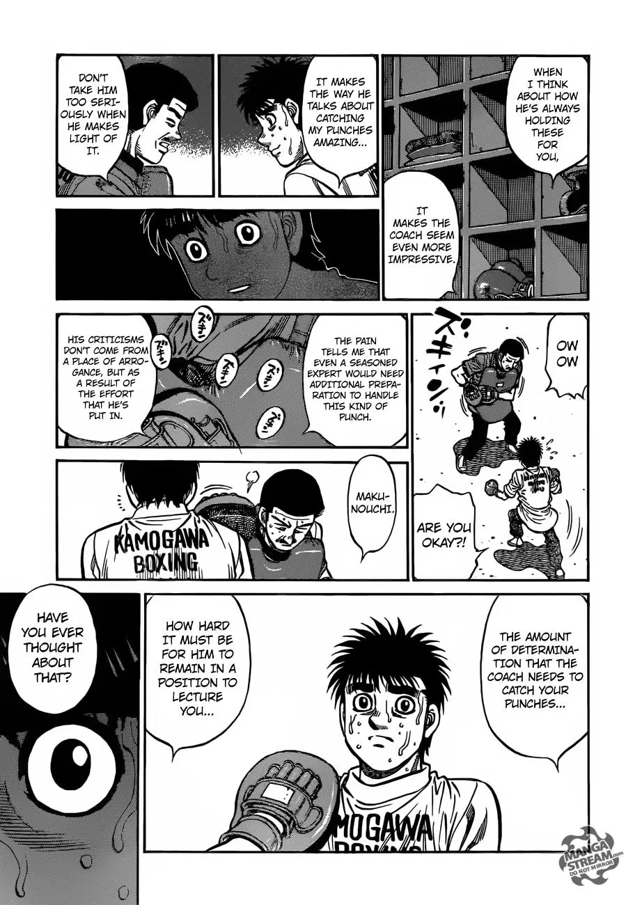 Read Hajime No Ippo - Chapter 1176 - www.hajimenoippomanga.org | Image 13
