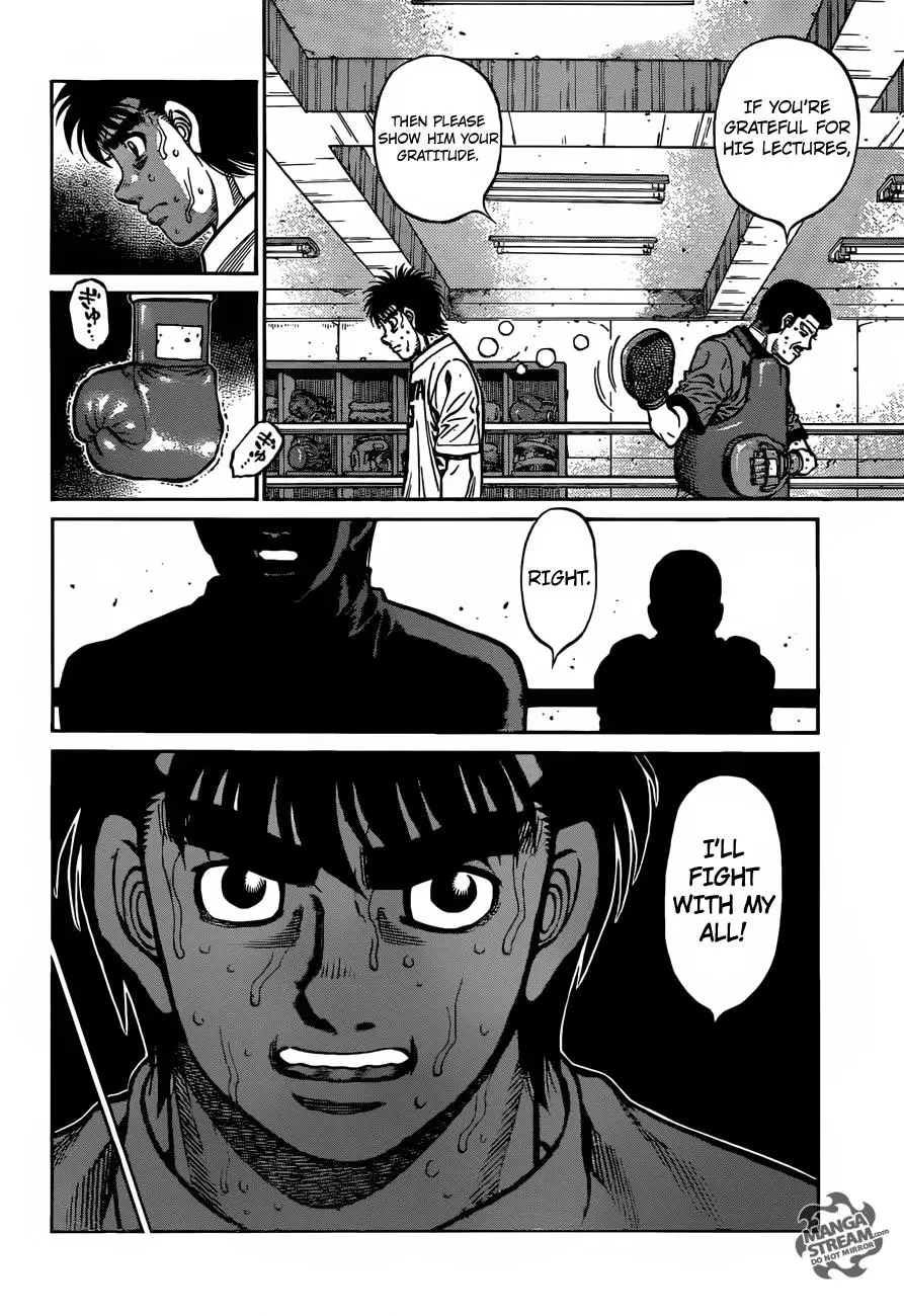 Read Hajime No Ippo - Chapter 1176 - www.hajimenoippomanga.org | Image 14