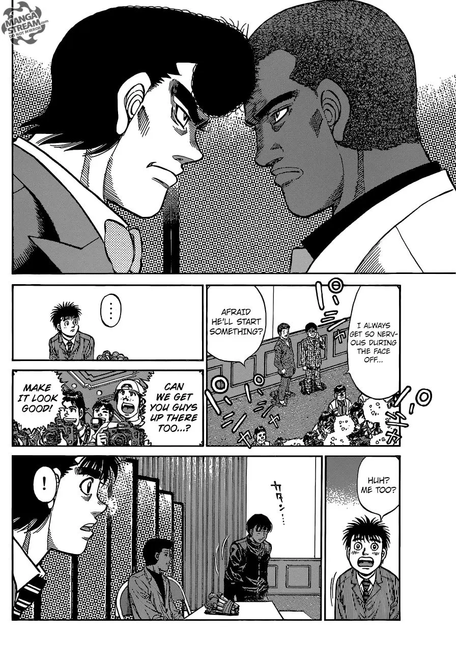 Read Hajime No Ippo - Chapter 1177 - www.hajimenoippomanga.org | Image 3