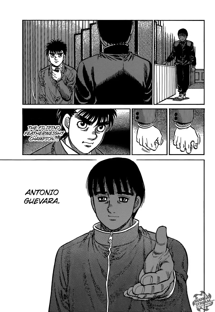 Read Hajime No Ippo - Chapter 1177 - www.hajimenoippomanga.org | Image 4