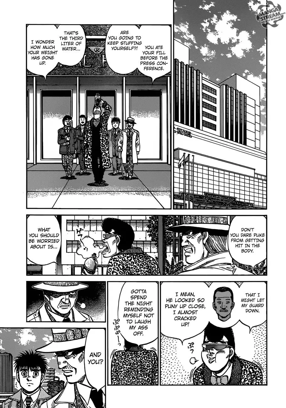 Read Hajime No Ippo - Chapter 1177 - www.hajimenoippomanga.org | Image 8