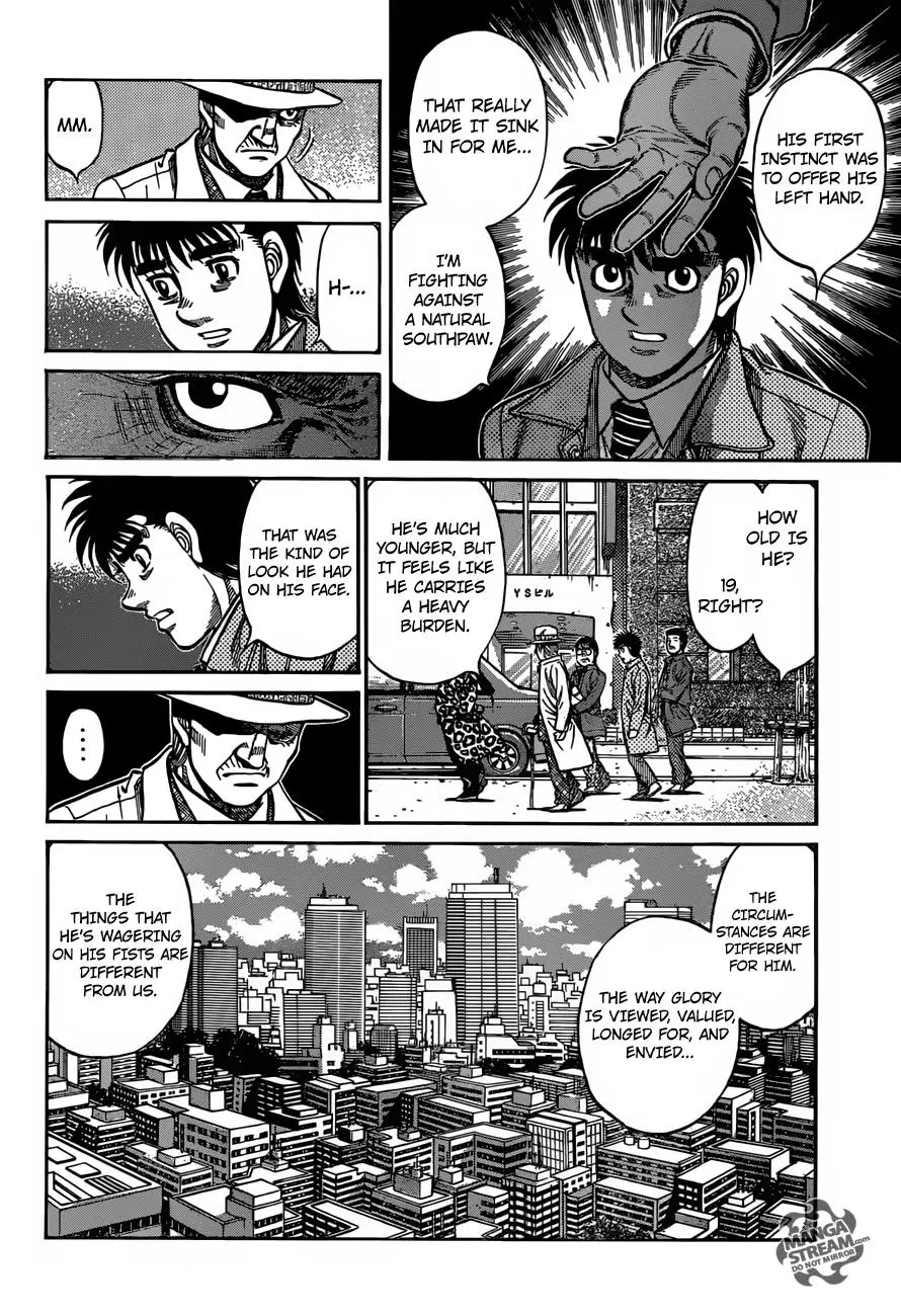 Read Hajime No Ippo - Chapter 1177 - www.hajimenoippomanga.org | Image 9