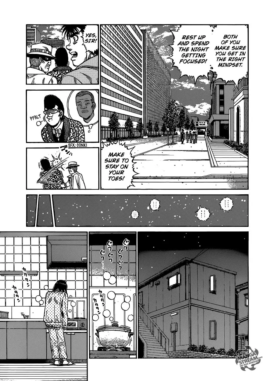 Read Hajime No Ippo - Chapter 1177 - www.hajimenoippomanga.org | Image 10