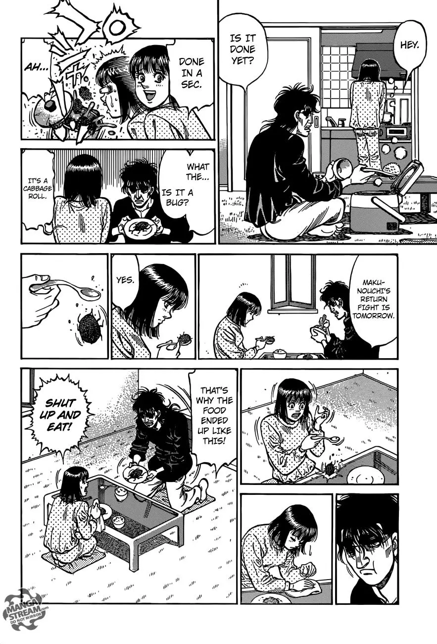 Read Hajime No Ippo - Chapter 1177 - www.hajimenoippomanga.org | Image 11