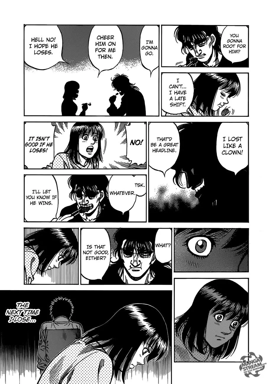 Read Hajime No Ippo - Chapter 1177 - www.hajimenoippomanga.org | Image 12