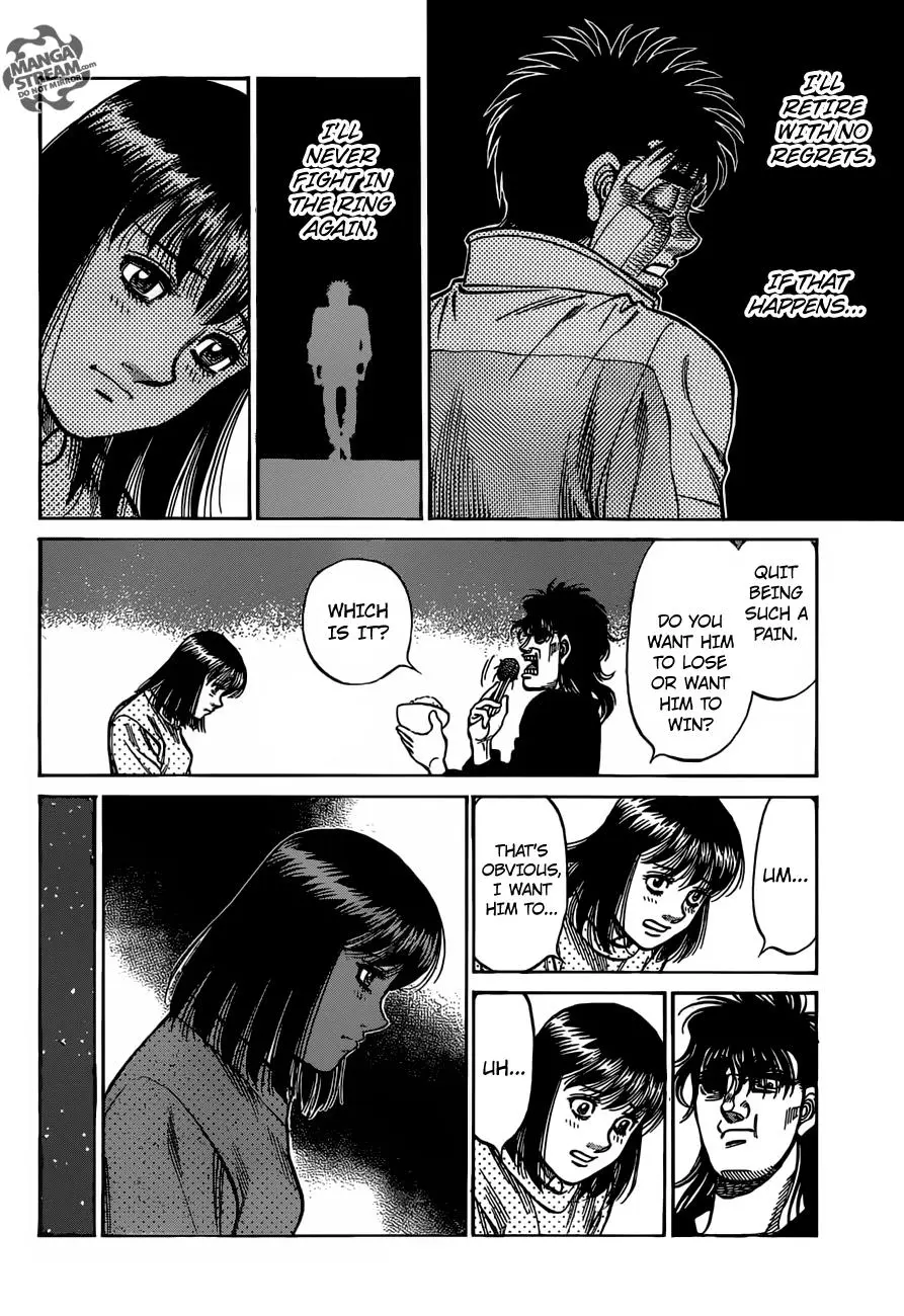Read Hajime No Ippo - Chapter 1177 - www.hajimenoippomanga.org | Image 13